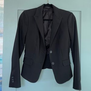 Express Black Blazer